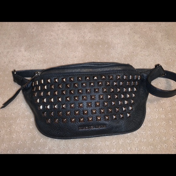 michael kors studded fanny pack